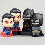 超人大战蝙蝠侠Batman v Superman复仇者联盟模型手办玩具摆件
