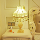 欧式台灯卧室床头灯温馨简约现代美式创意女婚房暖光装饰节能灯5W