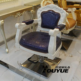 新款欧式美发椅子发廊剪发椅升降理发椅美容美发椅复古厂家直销