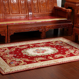 欧式客厅茶几地毯卧室长方形大地毯玄关门垫简约奢华家用床边地垫