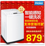 Haier/海尔 XQB65-M1268 关爱6.5公斤波轮全自动洗衣机家用甩干机