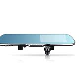 2016见描述1080凯立德导航行车记录仪后视镜镜头汽车蓝屏安卓智能