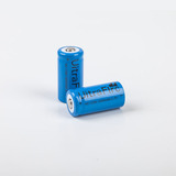 正品 可充电16340锂电池强光手电筒蓝红绿激光灯专用1200mAh 3.7V