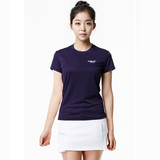 韩国进口速干面料羽毛球服网球服运动比赛男女短袖套装乒乓球服