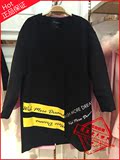 太平鸟女装2016春季新款专柜代购A3BB6111989印花圆领外套风衣