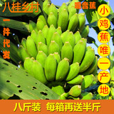 新鲜香蕉水果 小鸡蕉广西特产大蕉 小米蕉芭蕉红蕉批发包邮非进口