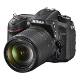 Nikon/尼康 D7200套机(18-140mm) 专业单反数码相机