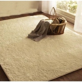 丝绒地毯卧室床边铺满客厅地毯加柔丙纶纯色茶几地毯客厅家用定制