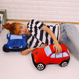 毛绒玩具车抱枕宝马车模型车型公仔亲子男孩六一小汽车儿童礼物
