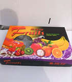 果缤纷礼盒精品水果包装瓦楞纸箱多种水果箱苹果橙子箱包装箱批发