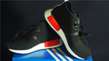日本公司 Adidas NMD 元年OG初代 中帮 黑红蓝 跑鞋 S79148