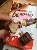 现货德国Kinder Bueno健达缤纷乐牛奶榛仁夹心巧克力