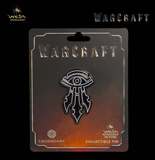 Warcraft魔兽世界电影 Weta正版限量周边金属徽章达拉然 原装进口