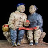 景德镇陶瓷家居仿古人物摆件立体雕塑工艺品装饰品礼品办公室