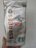 香港代购STARBUCKS星巴克EspressoRoast浓缩烘焙咖啡豆咖啡粉250g