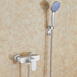 浴室洗澡神器太空铝简易花洒套装热水器淋浴龙头增压淋雨手持喷头