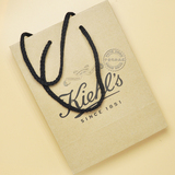 Kiehl's 科颜氏专柜手提袋 礼品袋 纸袋子 化妆品购物袋