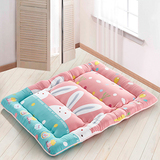 加厚榻榻米床垫床褥可折叠保暖床上用品垫被单人学生宿舍0.9m1.0m