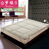 全棉竹炭床垫经济型床褥子1.2米单人软垫被1.5m床上用品双人1.8米