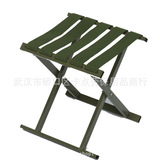 户外便携式折叠椅野战军绿色迷彩马扎俄罗斯<军用>折叠椅野营椅子