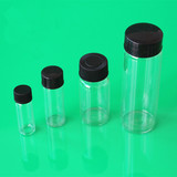 透明玻璃瓶1ml到60ML样品瓶精油瓶试剂瓶10ml20ml4ml8ml5ml2ml3ml
