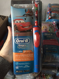 现货 意大利代购德国Braun博朗Oral-B欧乐B充电儿童电动牙刷3岁+