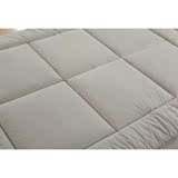 竹炭四季学生床垫恒源祥竹炭透气床垫褥子床褥全棉可折叠1.51.8米