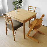 实木餐桌伸缩桌折叠推拉桌宜家日式进口美国白橡木北欧简约家具