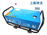 上海神龙QL380清洗机洗车机自吸式 220V 全铜洗车泵