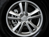 16寸现代华泰2012款圣达菲原装款轮毂汽车铝合金钢圈胎铃