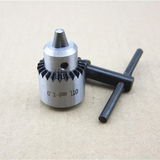 微型迷你电磨 JTO电钻夹0.3-4MM 钻头小钻夹 精密夹头连套 JTO