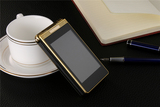 信天游 W2014电信版非智能手机CDMA老人机男女款翻盖双屏双卡双模