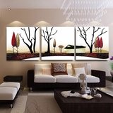 现代客厅装饰画抽象无框画沙发背景墙画餐厅壁画卧室挂画工艺品