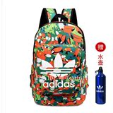 日韩版双肩包女时尚潮流中小学生书包校园男户外休闲旅行运动背包