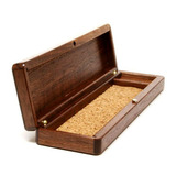 日本箱根名产 寄木细工 笔盒 日本传统手工艺品 正品现货