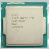 Intel/英特尔 I7-4790K 散片CPU 全新正式版 四核八线程4.0G主频