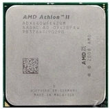 AMD 速龙四核 X4 640 散片CPU AM3 938 针 正式版 X640保一年