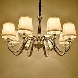 简约后现代客厅吊灯创意LED水晶餐厅卧室欧式简欧北欧设计师灯具