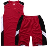 匹克篮球服定制男款透气球衣篮球队服训练服比赛服篮球衣背心印号