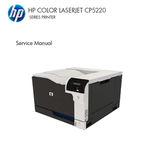 惠普 HP 5220 5225 A3彩色激光打印机维修手册