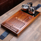 实木茶盘套装电磁炉一体特价四合一功夫茶台茶海嵌入式自动上水