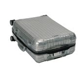 日默瓦保护套 日默瓦拉杆箱旅行行李登机箱无需脱卸加厚透明 箱套