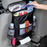 多功能保温大容量置物袋 汽车座椅背挂袋 车用收纳袋 纸巾盒套