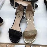 热风女鞋正品代购 2016年夏季新款女凉鞋 平底纯色女鞋夏h56w6210