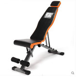 可折叠多功能哑铃凳训练椅子仰卧起坐健身腹肌板收腹运动器材包邮