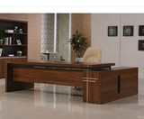 新款板式老板桌办公桌简约现代大班台大气总裁桌椅组合特价直销