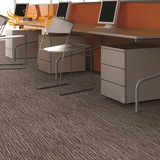 程帝现代高档方块地毯写字楼办公室拼接拼块满铺工程地毯可定制