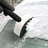 不伤车漆 汽车用不锈钢雪铲玻璃刮冰刮雪器刮雪板除雪铲子除霜铲