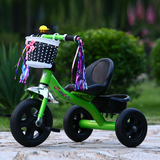 正品玩具儿童三轮车脚踏车小孩自行车男女宝宝童车2-3-4岁单车