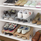 日本创意鞋架经济型现代鞋子收纳架简约鞋柜整理架置物架塑料鞋盒